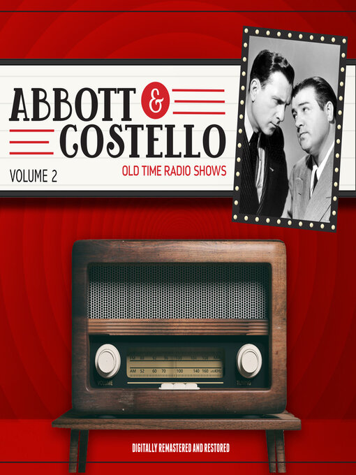 Title details for Abbott and Costello by Bud Abbott - Available